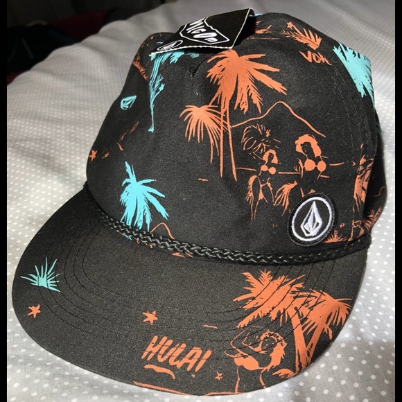 volcom surf hat